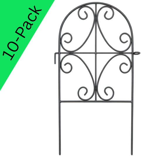 10 Pack Garden Fence
