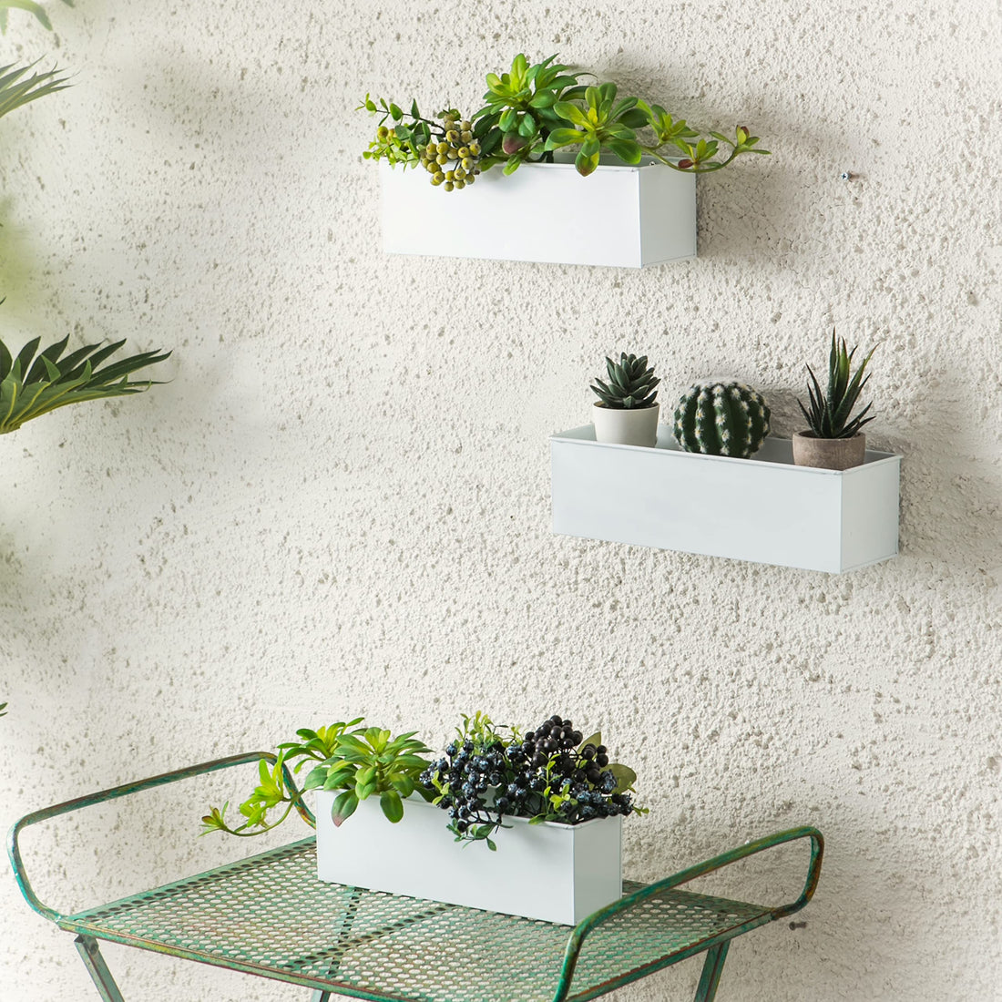 How to Style Different Planters Around Your Home