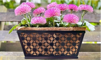 Coco Basket - Floral (Wall)
