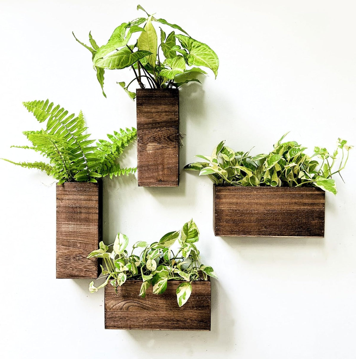 Wood Box Decor