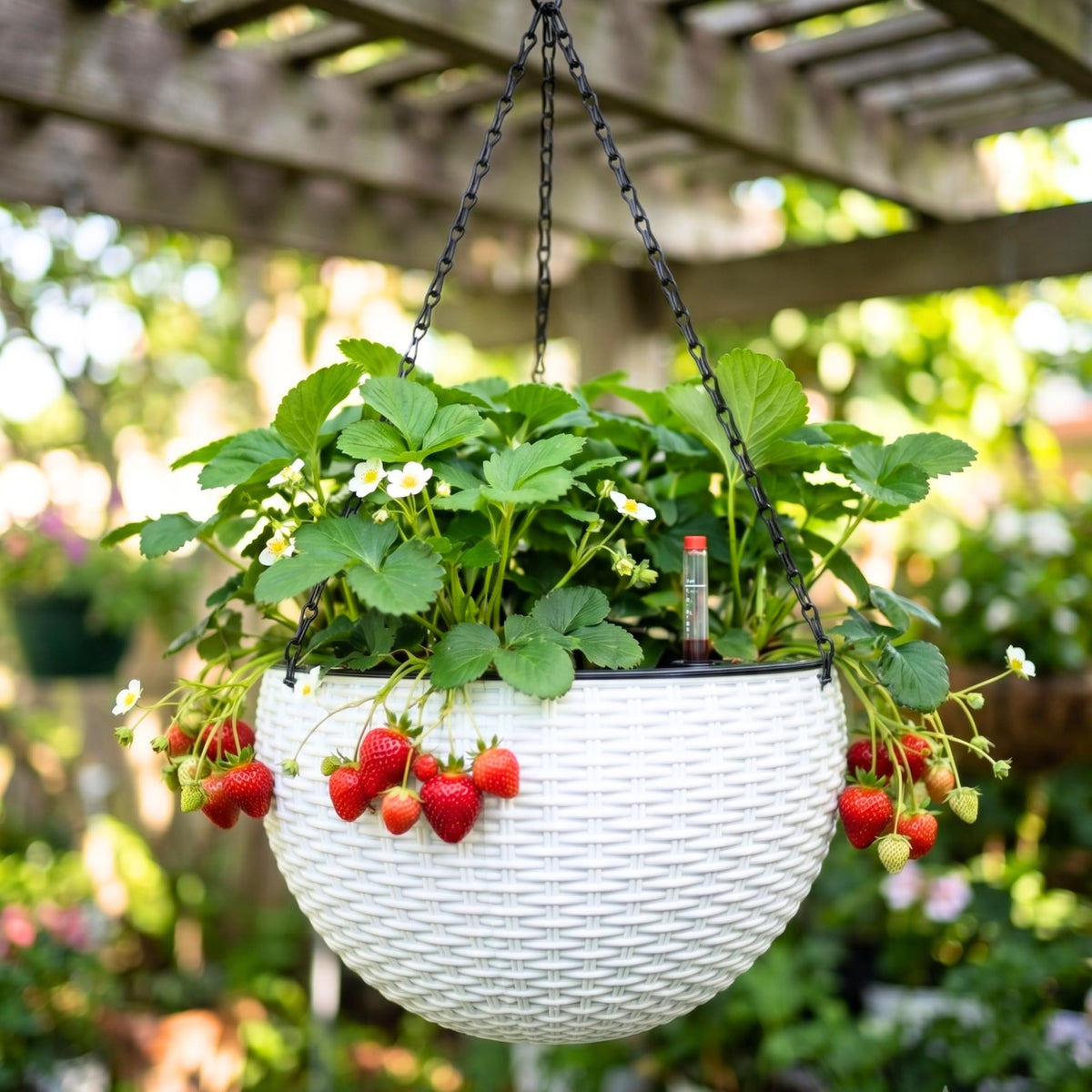 LaLaGreen Self-Watering Hanging Planters