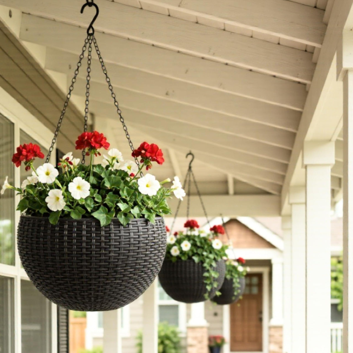 LaLaGreen Self-Watering Hanging Planters