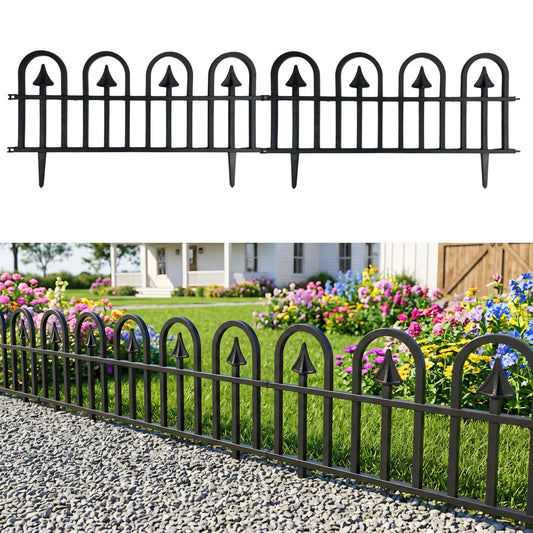 LaLaGreen Small Decorative Garden Edging Panels — 23 x 8.5 in