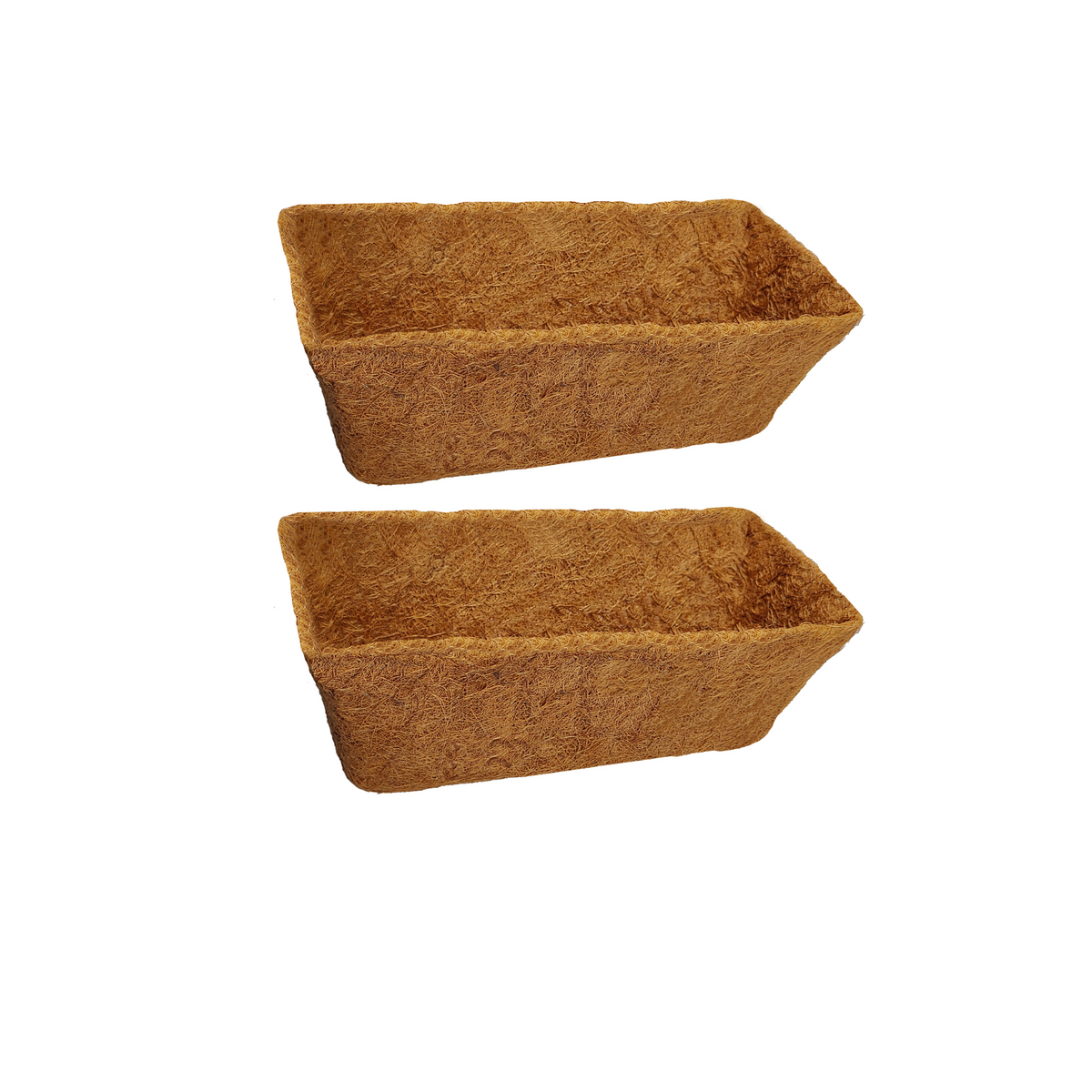LaLaGreen Rectangular Coconut Coir Replacement Liners