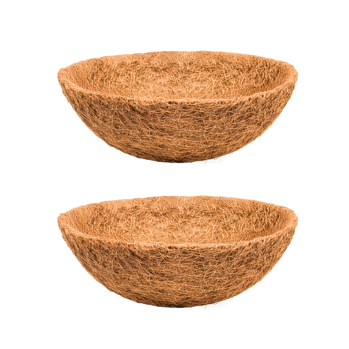 LaLaGreen Round Coconut Coir Replacement Liners