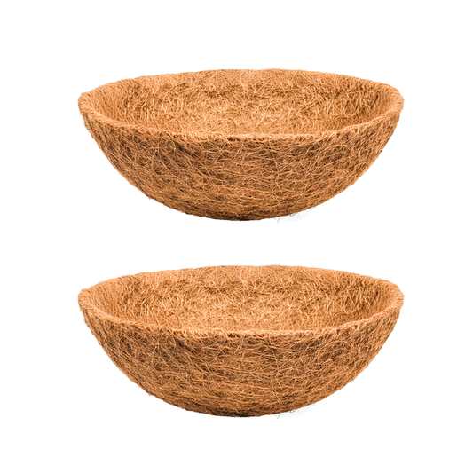 LaLaGreen Round Coconut Coir Replacement Liners