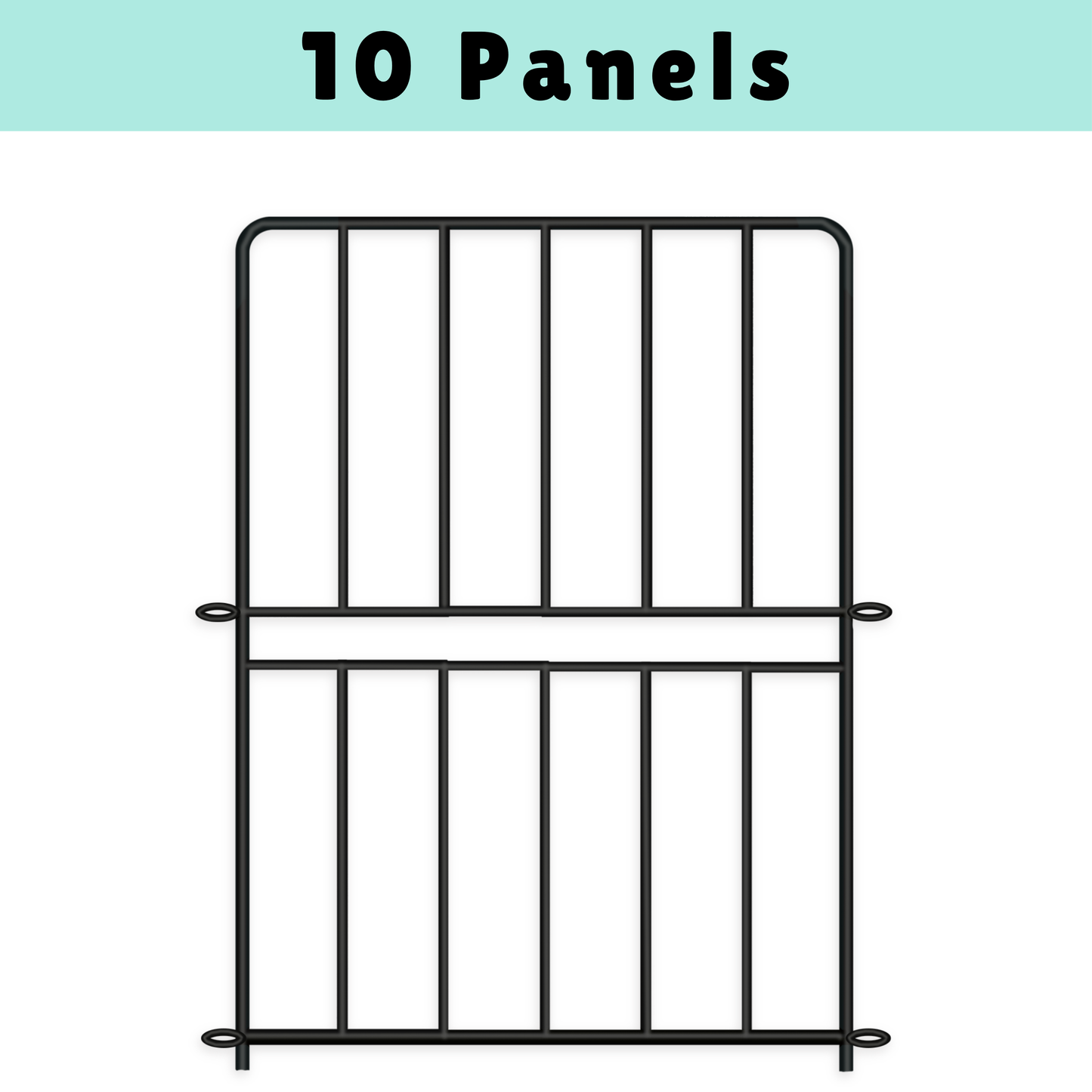 Heart Black 20 Panels