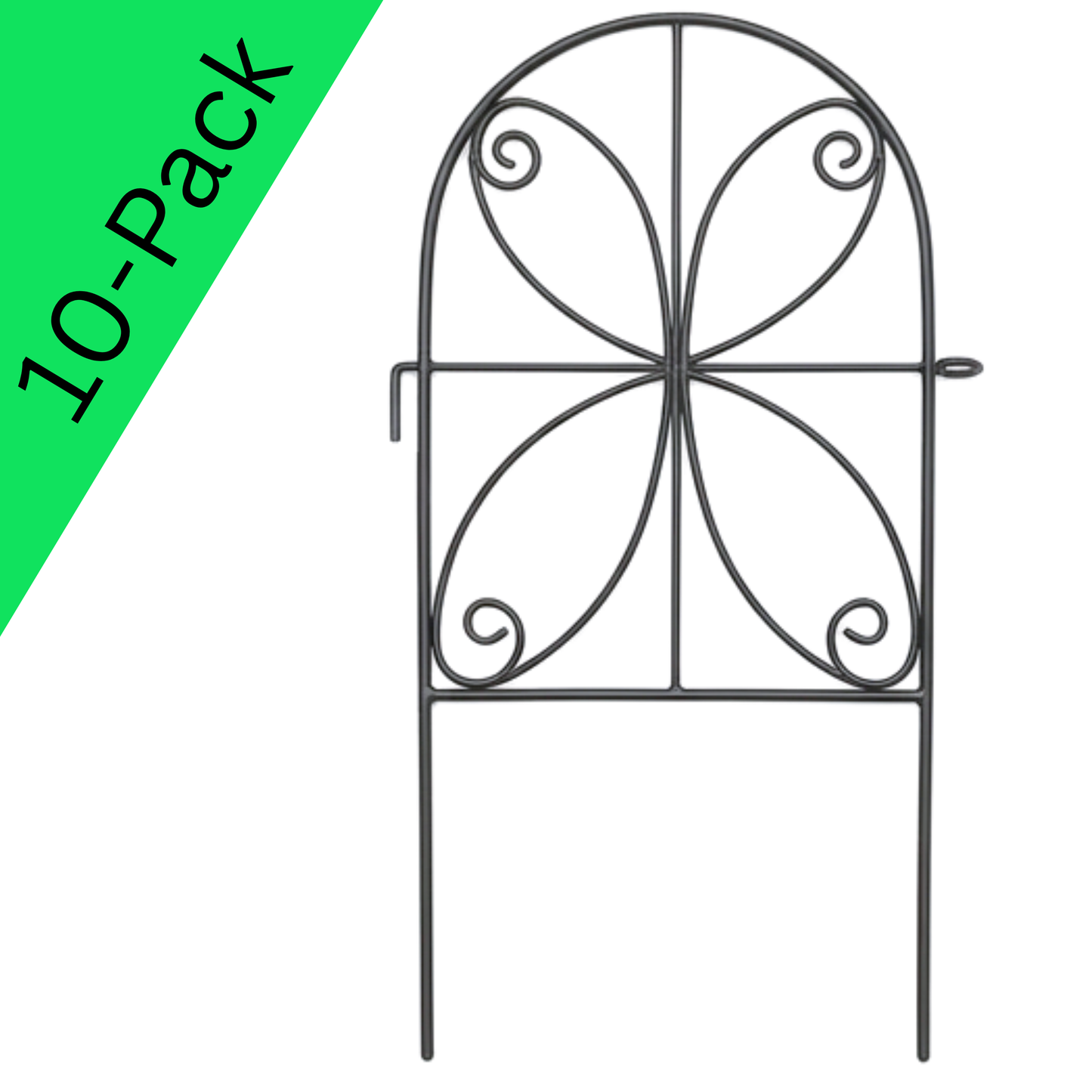 10 Pack Garden Fence