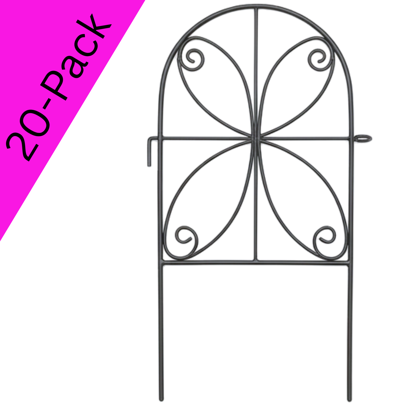 10 Pack Garden Fence