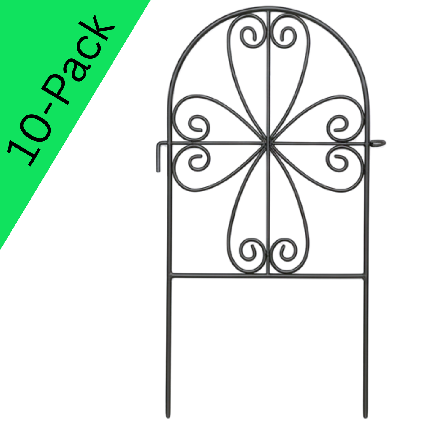 10 Pack Garden Fence