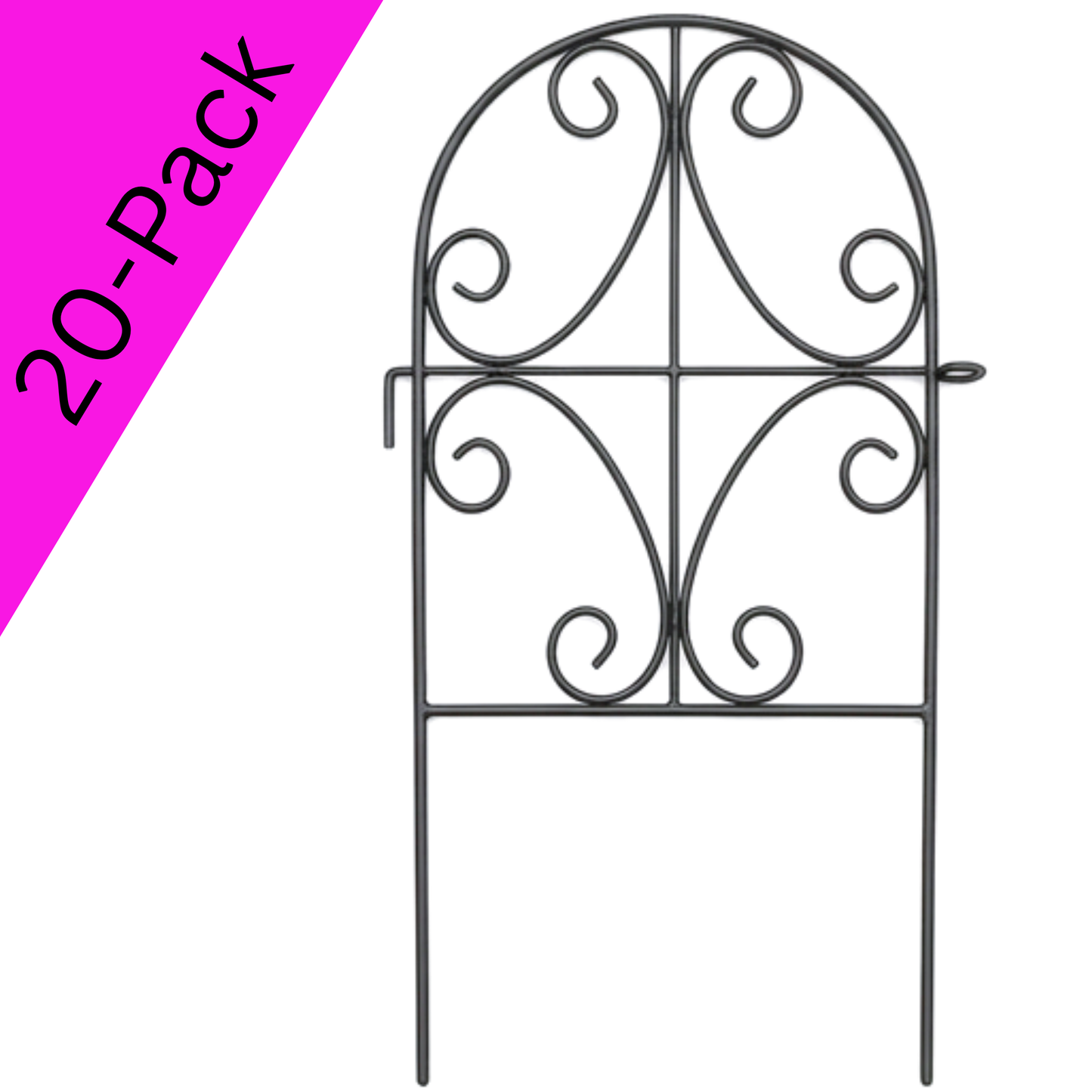 10 Pack Garden Fence