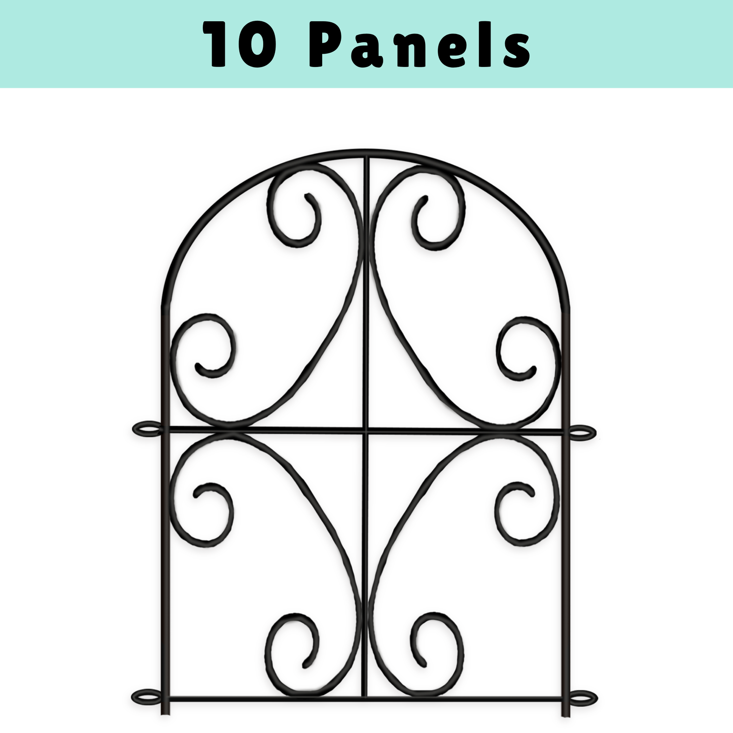 Garden Fence 20 Panels
