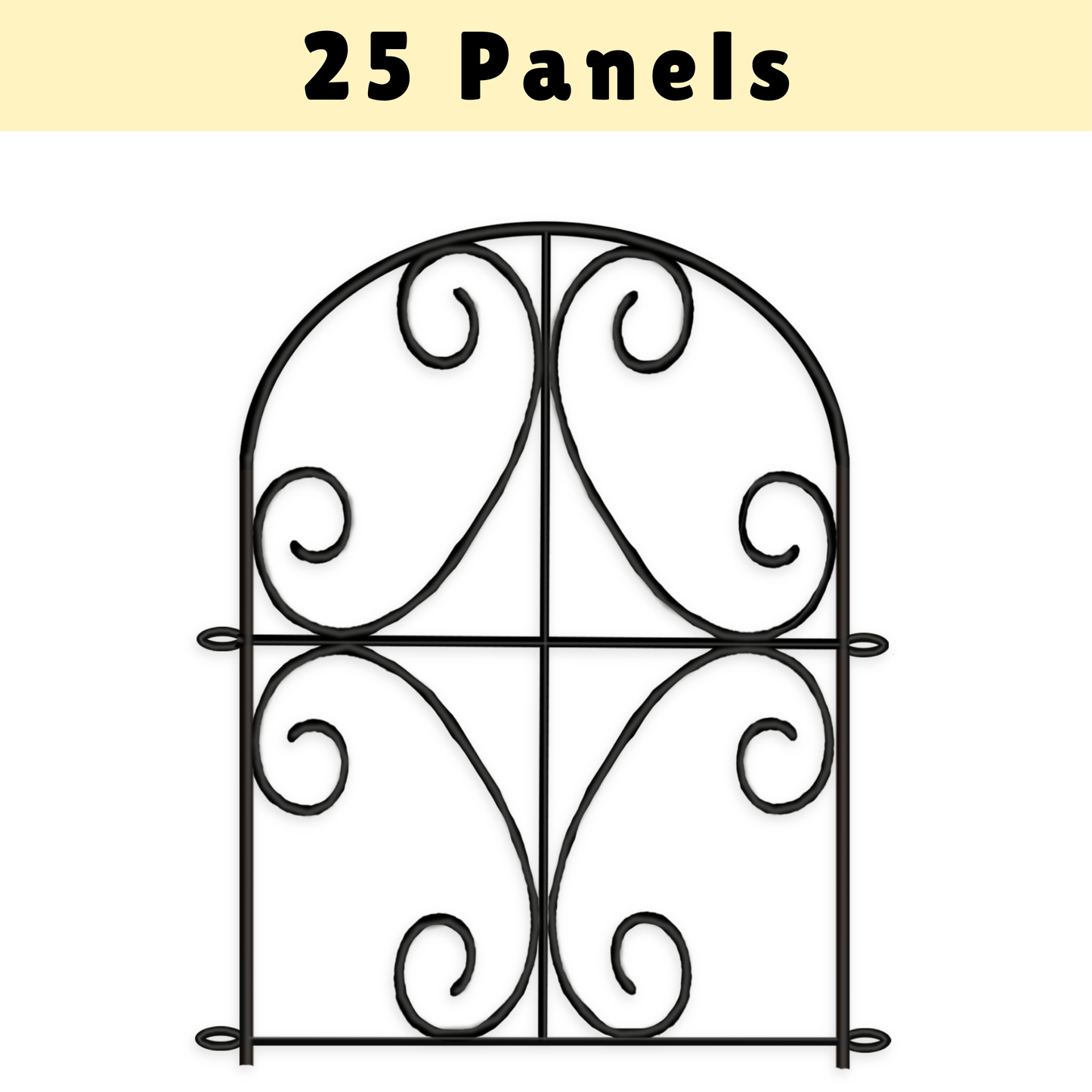 Garden Fence 20 Panels