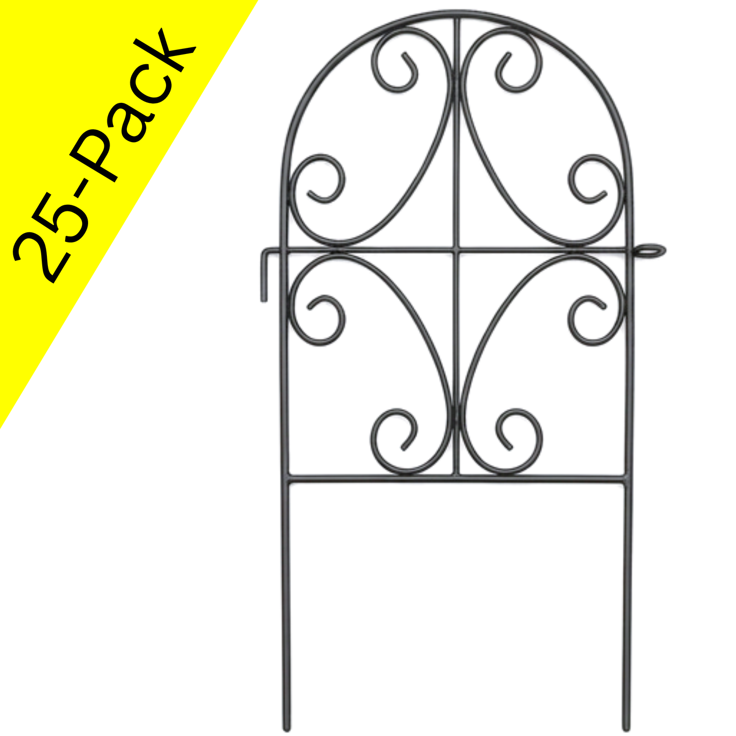 10 Pack Garden Fence