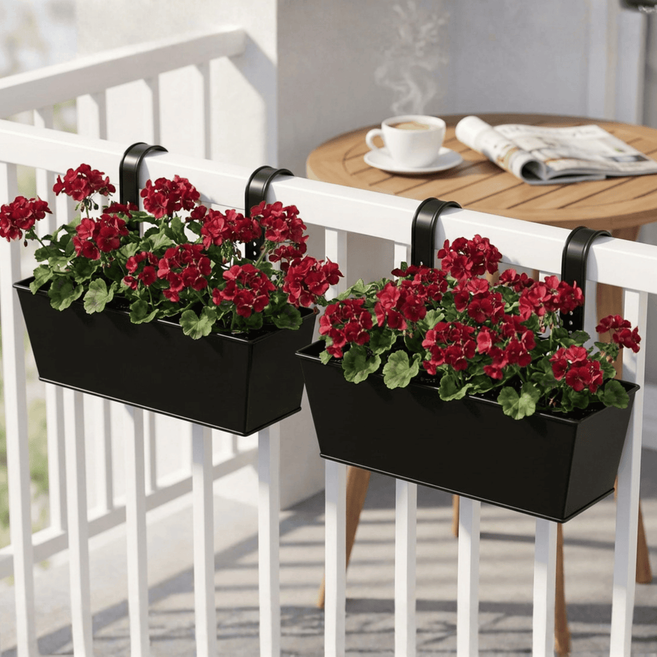 Railing Planter Boxes – LáLáGreen